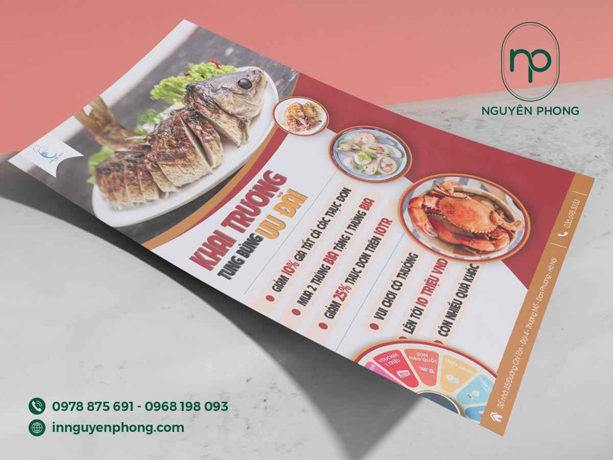 In tờ rơi lấy ngay 24/7 – Giao nhanh toàn quốc